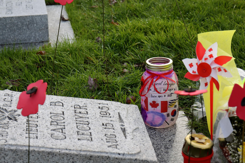 Illustration for article titled 2018 Remembrance Day at Mountain View Cemetery